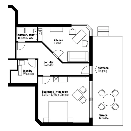 Stella 1 - Griwa Rent Apartment Interlaken